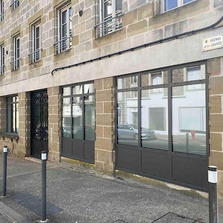 #Le Jaures - Studio A La Gare - Neuf Et Lumineux Brive-la-Gaillarde Eksteriør billede