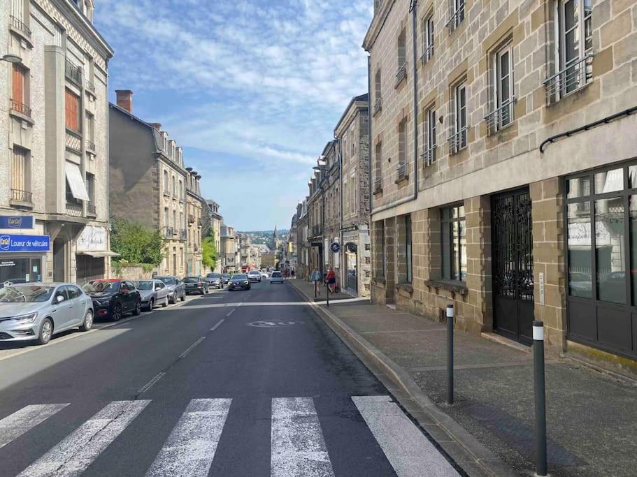 #Le Jaures - Studio A La Gare - Neuf Et Lumineux Brive-la-Gaillarde Eksteriør billede
